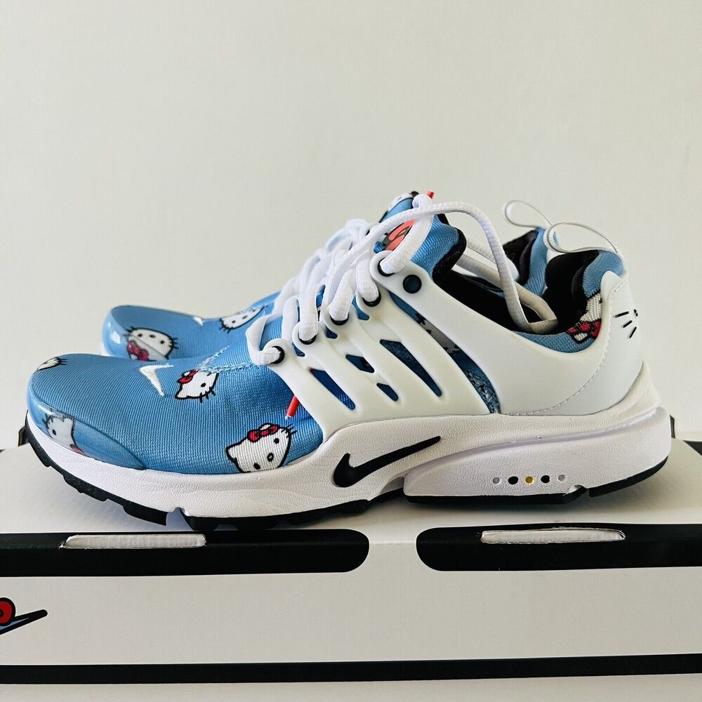 NIKE Air Presto x Hello Kitty® University Blue/White/Lt Crimson/Black -5M (6.5W)